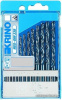 Набор сверл по металлу из быстрорежущей стали HSSG 1-10мм 10 предметов Krino 1016201. Большой выбор на сайте Трейдимпорт