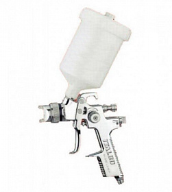 На сайте Трейдимпорт можно недорого купить Краскопульт с верхним бачком H-1000B-18. 