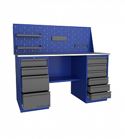 На сайте Трейдимпорт можно недорого купить Верстак Верстакофф PROFFI 216 Д4 Д6 Э. 