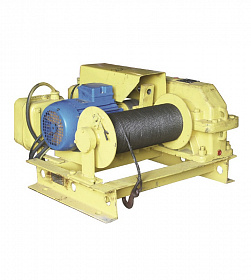 На сайте Трейдимпорт можно недорого купить Лебедка электрическая ТЛ-16М б/к 001-5520. 