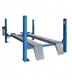 На сайте Трейдимпорт можно недорого купить Подъемник 4-х стоечный электрогидравлический Trommelberg TST455CWA. 