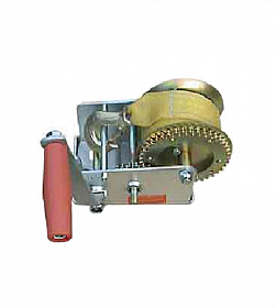 На сайте Трейдимпорт можно недорого купить Лебедка ручная (лента) 272 кг SHTELWHEEL TRT1061S. 