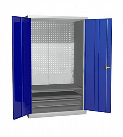 На сайте Трейдимпорт можно недорого купить Инструментальный шкаф PROFFI (комплектация 15). 