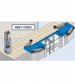 На сайте Трейдимпорт можно недорого купить Выносное исполнение гидростанции подъёмника SPACE VAR1110/C. 