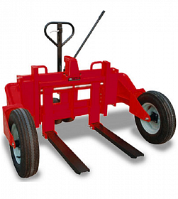 На сайте Трейдимпорт можно недорого купить Гидравлическая тележка OXLIFT OX-RTT12 1200 кг. 