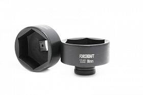 На сайте Трейдимпорт можно недорого купить Головка ударная 1", 95мм (6гр.) FORCEKRAFT FK-4858095. 