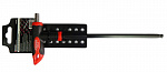Ключ Т-образный 6-гранный с шаром и прорезиненной рукояткой H3x100мм, на пластиковом держателе Forsa