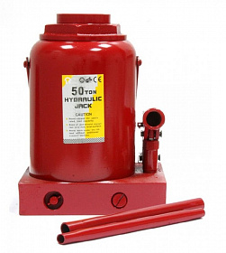 На сайте Трейдимпорт можно недорого купить Гидравлический бутылочный домкрат на 50 тонн Torin T95004. 