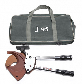 На сайте Трейдимпорт можно недорого купить Кабелерез ручной с телескопическими ручками(медь/аллюминий/армированный кабель3х185мм2)в сумке Forsa. 