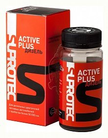 На сайте Трейдимпорт можно недорого купить Триботехнический состав СУПРОТЕК Active Plus Дизель. 