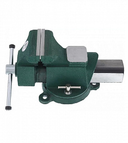 На сайте Трейдимпорт можно недорого купить Тиски верстачные с наковальней 200мм Hans 5411-08. 