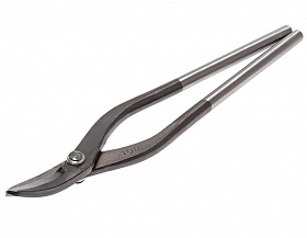 На сайте Трейдимпорт можно недорого купить Ножницы по металлу профессиональные изогнутые, длина 425мм JTC-2561. 