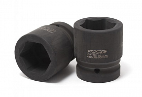 На сайте Трейдимпорт можно недорого купить Головка ударная 60мм 1" 6гр. Forsage F-48560. 