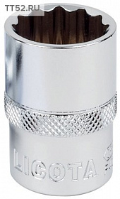 На сайте Трейдимпорт можно недорого купить Головка торцевая 12гр. 1/2" 8мм F4008. 