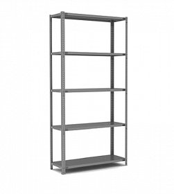 На сайте Трейдимпорт можно недорого купить Стеллаж универсальный 2500х700х500 WELLMET СТУН-2575. 