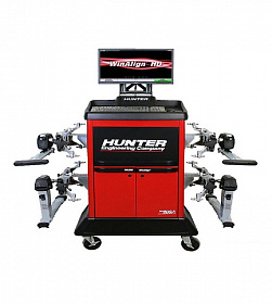 На сайте Трейдимпорт можно недорого купить Стенд развал-схождения грузовой Hunter WA310/22LT-760T. 